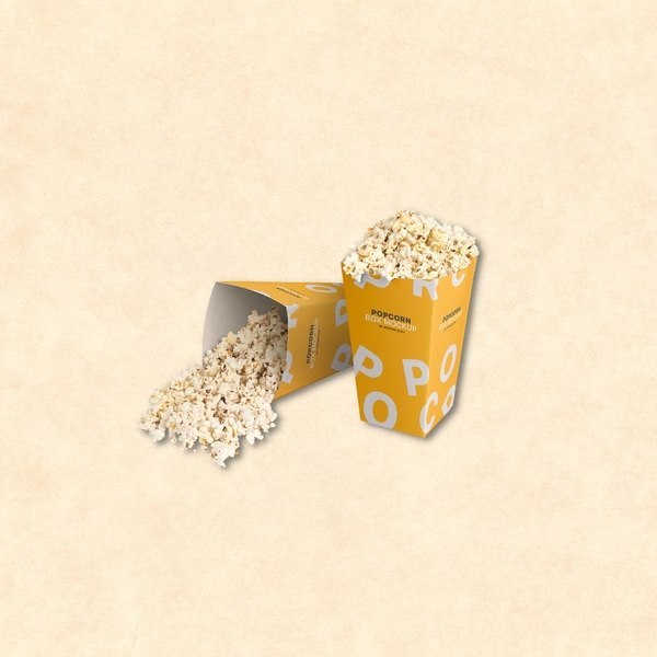 Popcorn Packaging Boxes