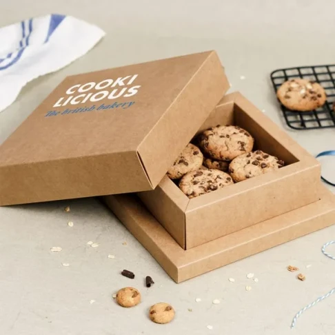 Custom Biscuit Box