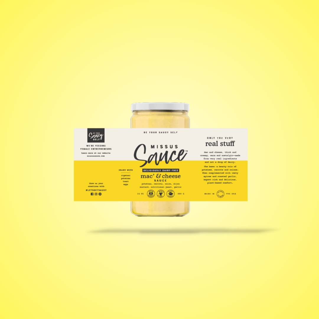 Label for Jars