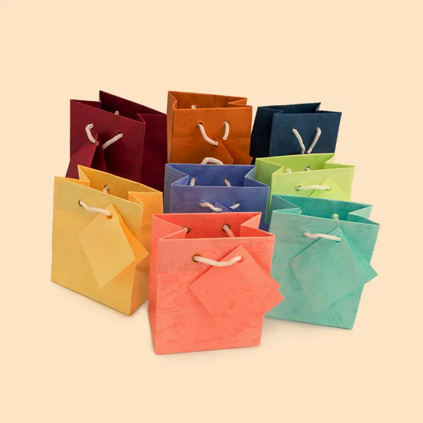 kraft gift bags