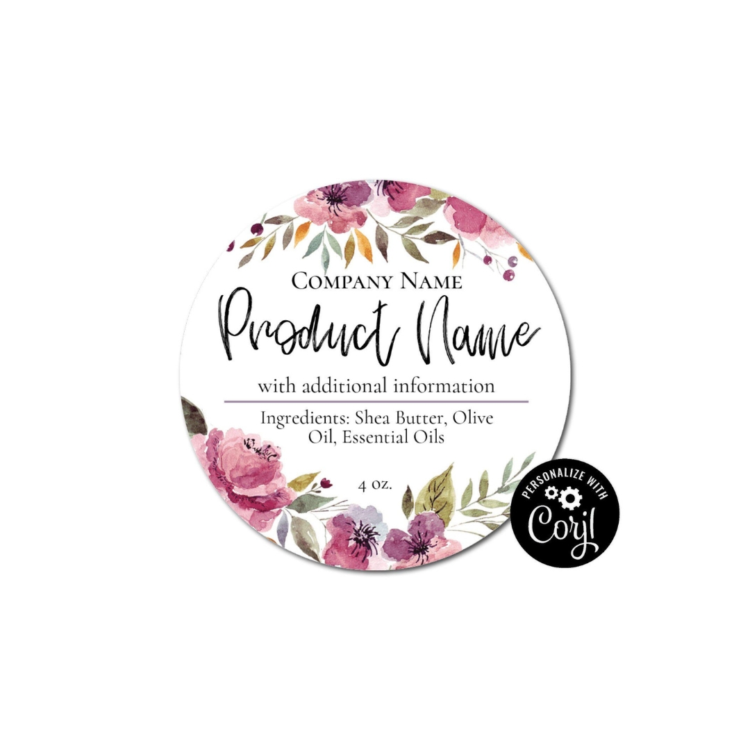 Candles Label