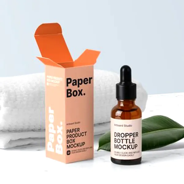 dropper bottle packaging boxes