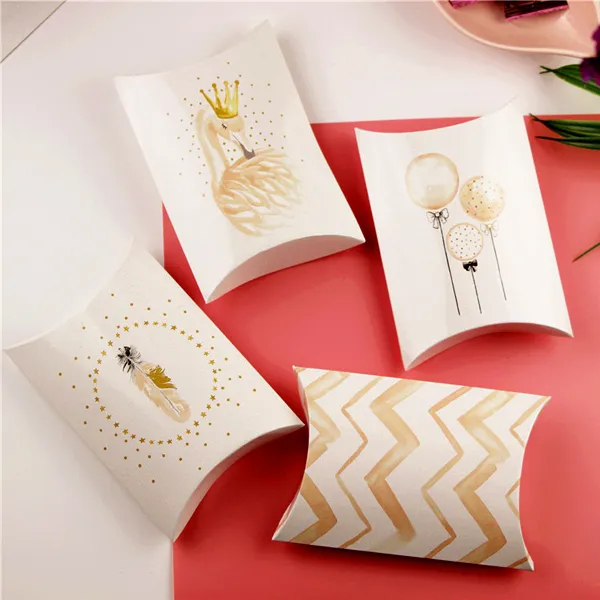 Custom Pillow Gift Boxes