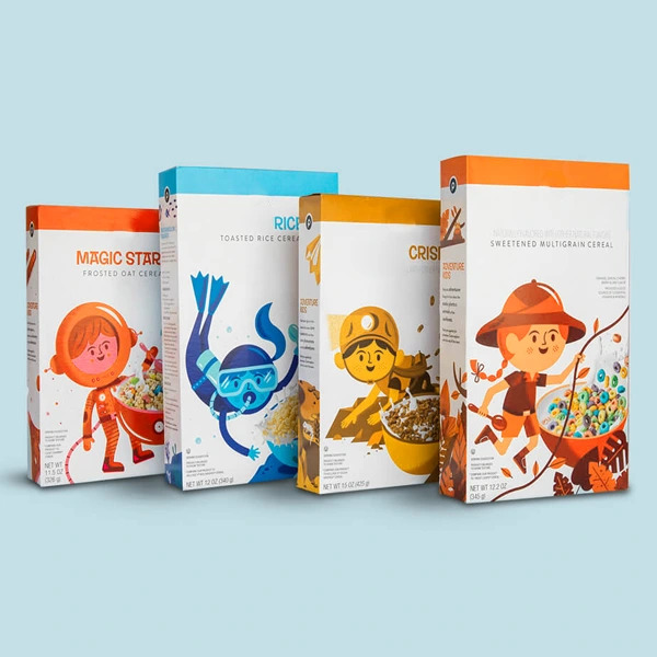 Custom Baby Cereal Boxes